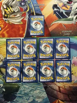 Pokemon Card Lot Radiant Cards RC Holo Etc Eevee Fire - Image 2