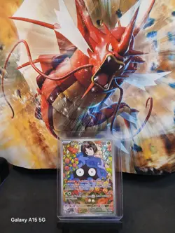 Erika's Tangela 218/217 Ascended Heroes English Pokemon Card - Image 1