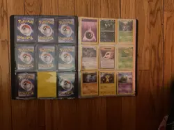 Pokemon TCG Mixed Card Lot Binder Pikachu Vulpix Meowth Magikarp Farfetch'd - Image 3