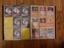 Pokemon TCG Mixed Card Lot Binder Pikachu Vulpix Meowth Magikarp Farfetch'd - Image 5