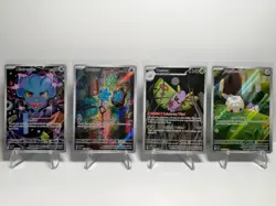 Pokemon TCG Card Lot- Illustration Rare(B7) - Image 1