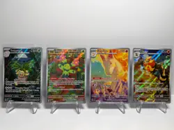 Pokemon TCG Card Lot- Illustration Rare(A10) - Image 1