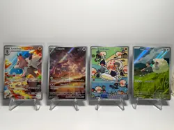 Pokemon TCG Card Lot- Illustration Rare(A13) - Image 1