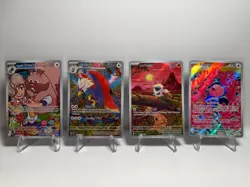 Pokemon TCG Card Lot- Illustration Rare(A23) - Image 1