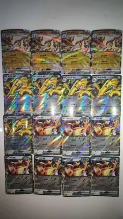 Pokemon TCG Chinese ex Cards Lot x16 - Ting-Lu, Chi-Yu, Dudunsparce, & More LN05 - Image 1