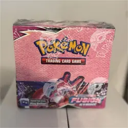 Pokemon Fusion Strike Booster Box Sealed English TCG Card Game - Image 1