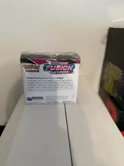 Pokemon Fusion Strike Booster Box Sealed English TCG Card Game - Image 3