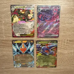 Pokemon TCG Phantasmal Flames Double Rare RR Lot of 4 ex Cards All Mint - Image 3
