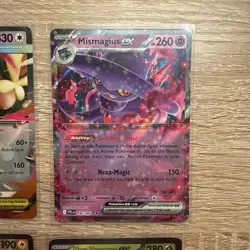 Pokemon TCG Phantasmal Flames Double Rare RR Lot of 4 ex Cards All Mint - Image 5