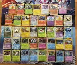 Pokemon Card Lot Holo Etc Promo 39 Cards Pikachu Rayquaza Snorlax Arceus - Image 1