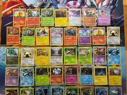 Pokemon Card Lot Holo Etc Promo 39 Cards Pikachu Rayquaza Snorlax Arceus - Image 4