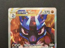 Pokemon TCG Lucario VSTAR SWSH291 Holo Black Star Promo Card Crown Zenith - Image 3