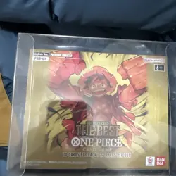 One Piece Card Game TCG Premium Booster Box PRB-01 Sealed English - Image 1