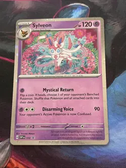Sylveon - 172 (Cosmos Holo) 172 Sv: Scarlet & Violet Promo Cards Holo - Image 1