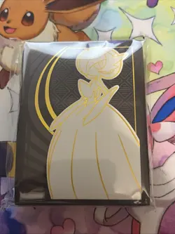 65 Ct Mega Gardevoir Mega Evolution ETB Card Sleeves | New, Sealed Pokemon - Image 1