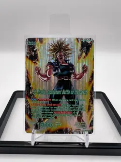 Dragon Ball Card Game SS Trunks BT25-070 SLR Alt Art - Image 1