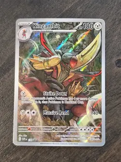 Kingambit 130 Sv: Scarlet & Violet Promo Cards Holo - Image 1