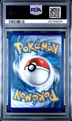 2021 Pokemon Celebrations #008 Surfing Pikachu V PSA 9 Card MINT - Image 2