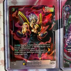 Lot Of 6 Dragon Ball Fusion World Alternate Art Cards - Image 2