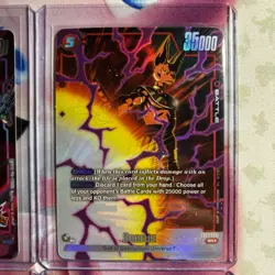 Lot Of 6 Dragon Ball Fusion World Alternate Art Cards - Image 4