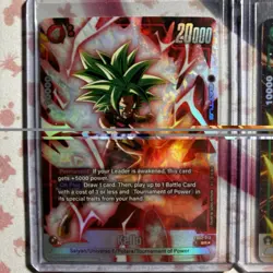 Lot Of 6 Dragon Ball Fusion World Alternate Art Cards - Image 5