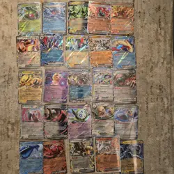 Pokemon TCG 25 Card Rare EX Lot - Lot 5 - Image 1