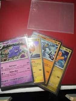 Sam's Club Exclusive Promo - Pokemon TCG: 151 Cosmos Holo Set Promos-4 Card Set - Image 1