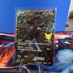 Pokemon TCG Zekrom Celebrations Classic Collection Holo Ultra Rare Card 114/114 - Image 1
