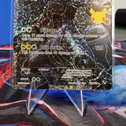 Pokemon TCG Zekrom Celebrations Classic Collection Holo Ultra Rare Card 114/114 - Image 3