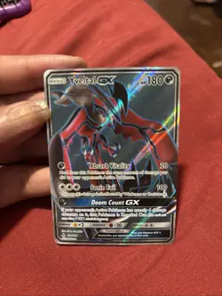 Pokemon SM GX Holo Foil Card Lot 2 Cards Yveltal GX Lugia GX - Image 1