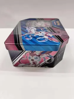 Pokemon V Heroes Sylveon Tin Set (5 Booster Packs & Foil Card) - Image 3