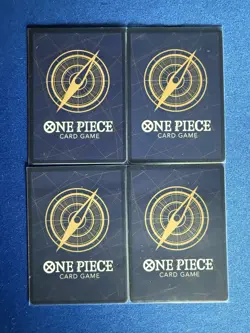 Emporio.Ivankov One Piece TCG 4-card lot ST12 Super Rare+OP5/OP12 Uncommon-PWE - Image 2