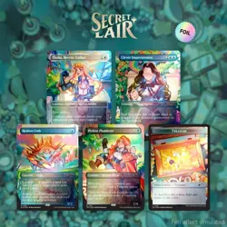 Pick 'em & Stick 'em -- FOIL Edition -- MTG Magic the Gathering --Secret Lair - Image 2