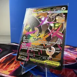 Pokemon Mega Lopunny EX 128/094 SIR Phantasmal Flames Holo Card - Image 4