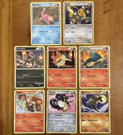 Call of Legends Vintage Pokemon TCG Card Lot, LP/NM, Non-Holo, Eevee, Slowpoke - Image 1