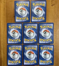 Call of Legends Vintage Pokemon TCG Card Lot, LP/NM, Non-Holo, Eevee, Slowpoke - Image 2