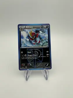 Bisharp 73/116 - Pokemon Plasma Freeze Rare Card LP+/NM 2013 - Image 1