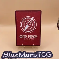 Ace & Newgate ST22-001 ONE PIECE Tcg Card Game Chinese Blue Leader Card NM - Image 2