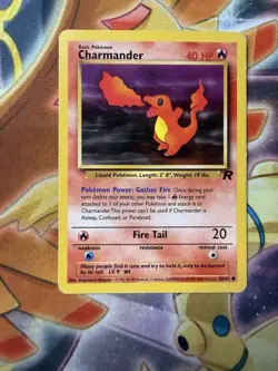 CHARMANDER - 50/82 - Team Rocket - Pokemon Card - Image 1