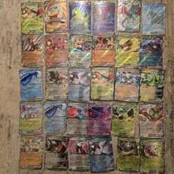 Pokemon TCG 30 Card Rare EX Lot - Lot 3 - Image 1