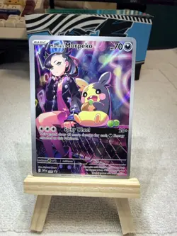 Marnie’s Morpeko 206 Sv: Scarlet & Violet Promo Cards Holo - Image 1