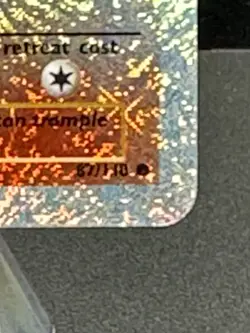 Pokemon TCG Card English Legendary Collection Ponyta 87/110 Reverse Holo - Image 4