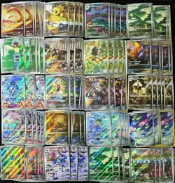 100 Lot All AR Pokemon Chinese Card Art Rare Houndour Joltik Swablu NE40 - Image 1
