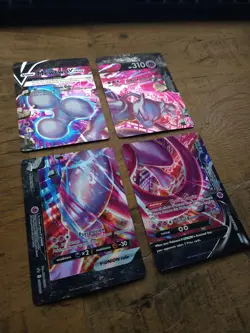 Pokemon Tcg Mewtwo V-UNION SWSH159 (Set of 4) Sword & Shield Promo Cards - Image 2