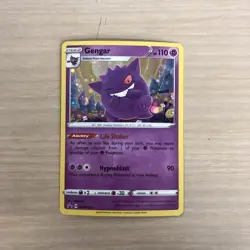Gengar SWSH052 SWSH: Sword & Shield Promo Cards Holo - Image 1