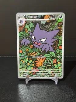 Haunter 027 Mega Evolution Promo Pokemon Card - Image 1