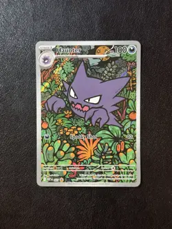 Haunter 027 Mega Evolution Promo Pokemon Card - Image 3