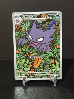 Haunter 027 Mega Evolution Promo Pokemon Card - Image 5