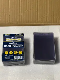 TCG Protectors Ultra Premium Semi Rigid Card Saver 2000 Total (40x 50 count bag) - Image 1