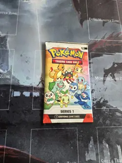 FIRST PARTNER PACK Series 1 Pokemon 30TH ANNIVERSARY SEALED 3 CARDS Illustration - Image 1
